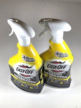 2 32 OZ containers Easy-Off Cleaner Degreaser Heavy Duty
